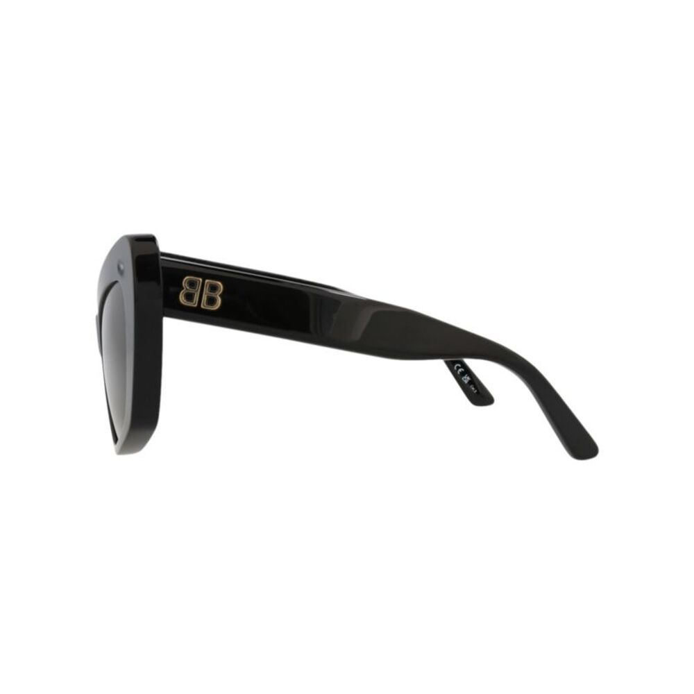 Balenciaga Cat Eye-Frame Recycled Acetate Sunglasses Black Womens - Picture 3 of 6